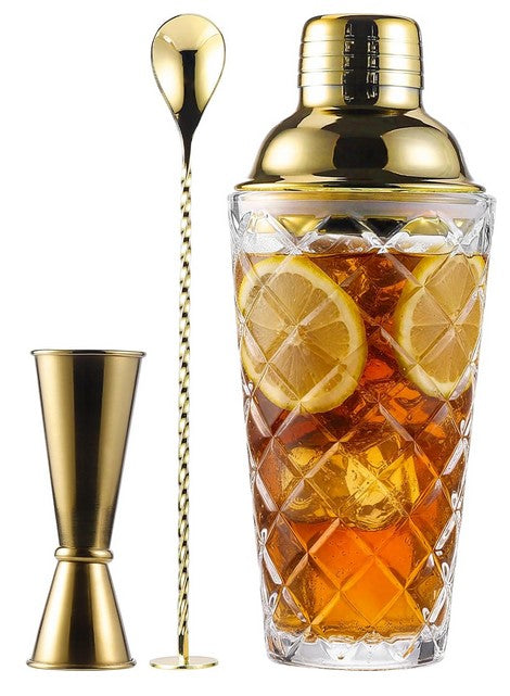 Glass Cocktail Shaker