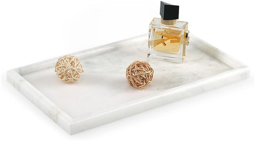 Decorative Marble Tray for Coffee Table Styling